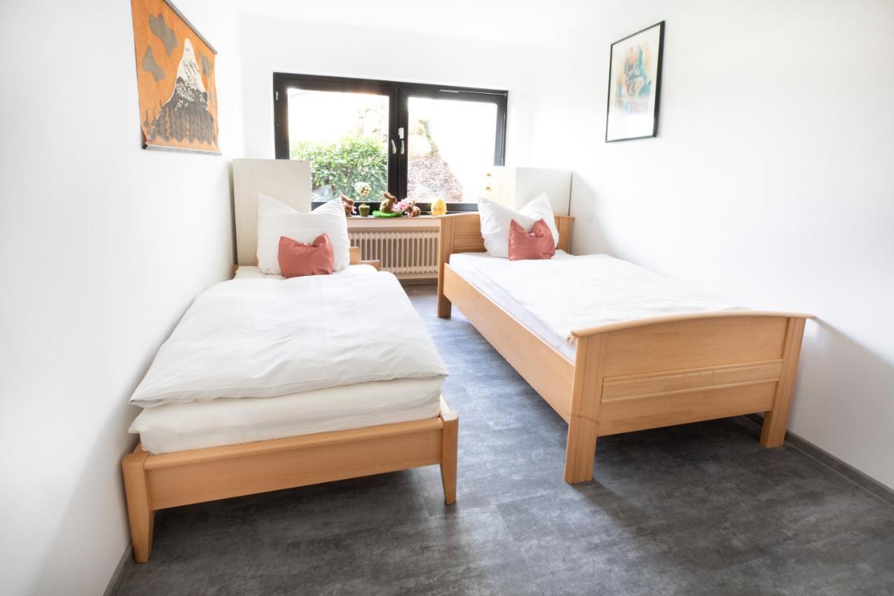 Ferienwohnung Wäller Sonnenschein Westerburg  Exterior foto