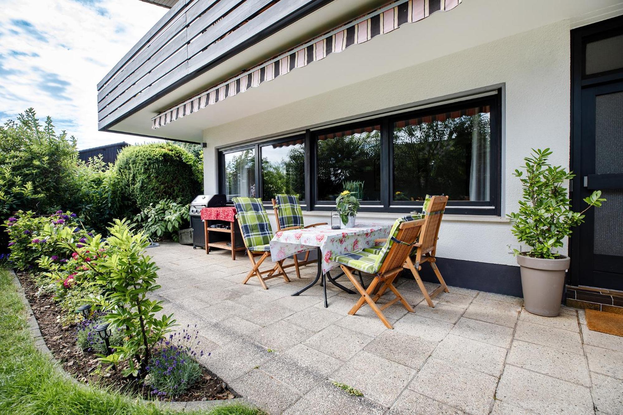 Ferienwohnung Wäller Sonnenschein Westerburg  Exterior foto