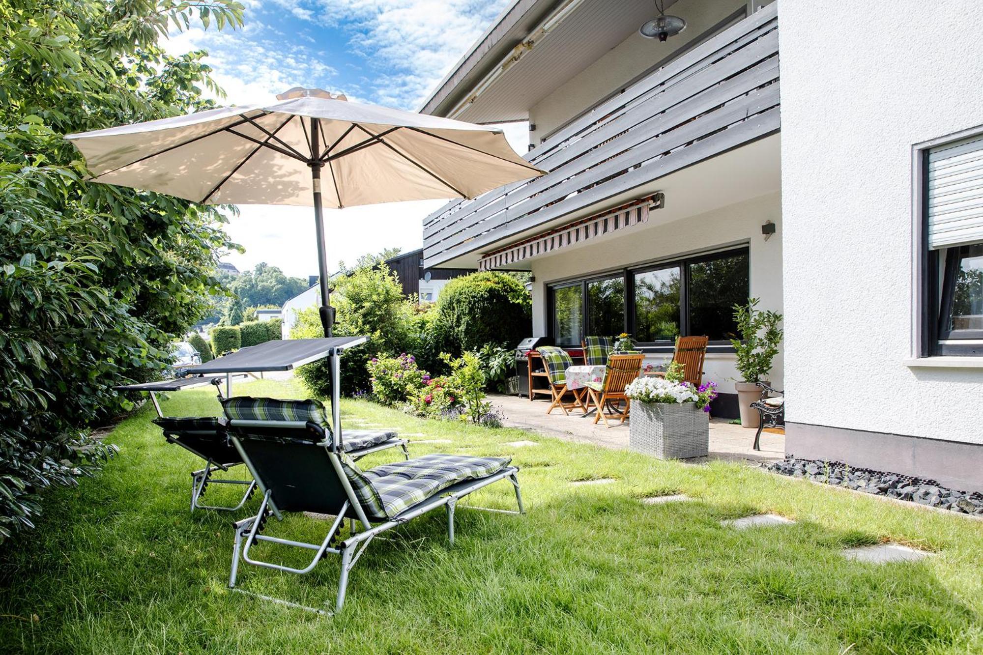 Ferienwohnung Wäller Sonnenschein Westerburg  Exterior foto